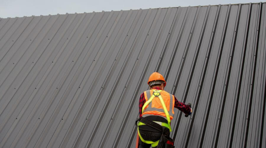 Professional metal roof installation services in Greenville, CA